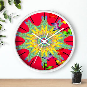Wall clock Intrinsic Beauty