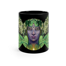 Load image into Gallery viewer, Black mug 11oz Lunaria Generations