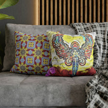 Load image into Gallery viewer, Coordinated Pattern Spun Polyester Pillowcase