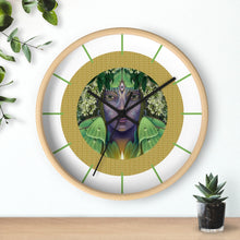 Load image into Gallery viewer, Wall clock Lunaria