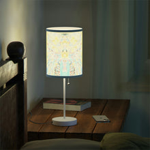 Load image into Gallery viewer, Lamp on a Stand, US|CA plug Bee Fairy