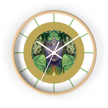 Load image into Gallery viewer, Wall clock Lunaria