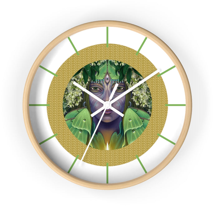 Wall clock Lunaria