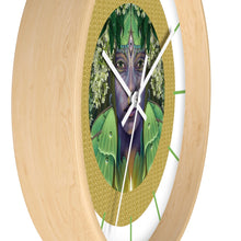 Load image into Gallery viewer, Wall clock Lunaria