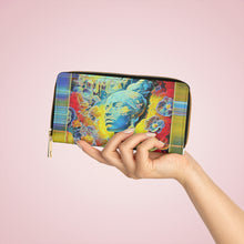 Load image into Gallery viewer, Zipper Wallet Versatile Utility