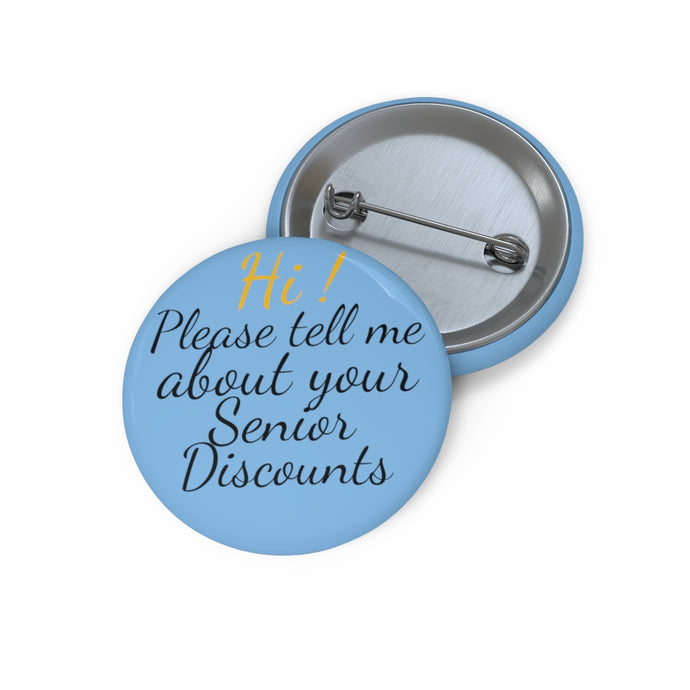 Senior Discount Button