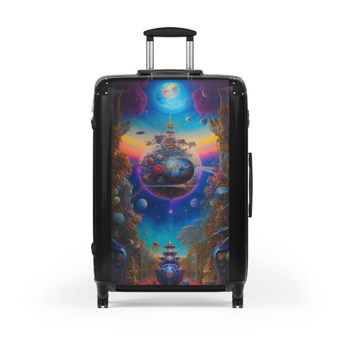 Suitcase Space Travel