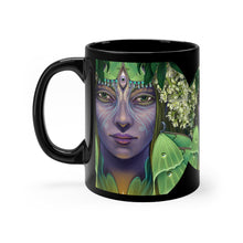 Load image into Gallery viewer, Black mug 11oz Lunaria Generations