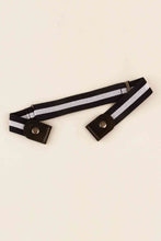 Load image into Gallery viewer, PU Elastic Snap Closure Belt