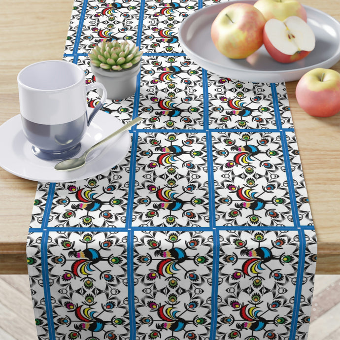 Table Runner Rooster Tile