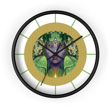 Load image into Gallery viewer, Wall clock Lunaria