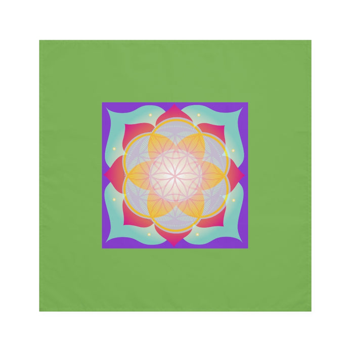 Napkins with Cheerful Vibrant Pattern