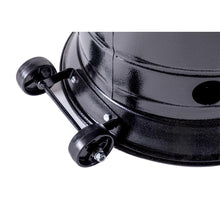Load image into Gallery viewer, Propane Patio Heater with Wheels Outdoor Heater 47,000BTU Black
