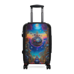 Suitcase Space Travel