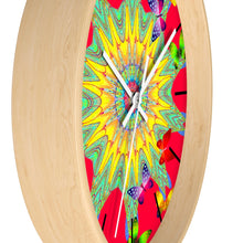 Load image into Gallery viewer, Wall clock Intrinsic Beauty