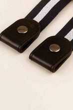 Load image into Gallery viewer, PU Elastic Snap Closure Belt