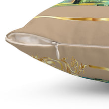 Load image into Gallery viewer, Pillow Sail Along Square from the G.S. Harvey Collection