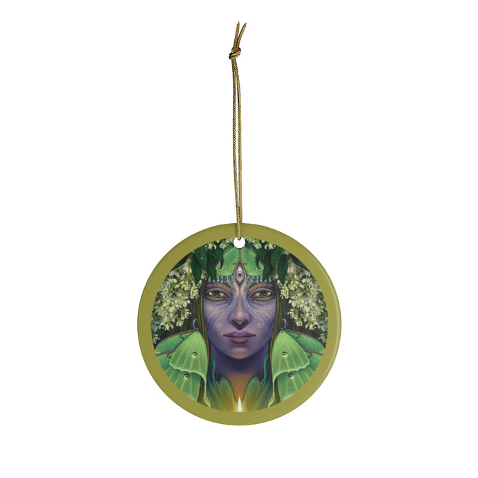 Ceramic Ornaments Lunaria