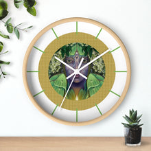 Load image into Gallery viewer, Wall clock Lunaria
