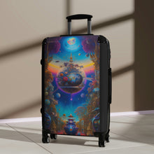 Load image into Gallery viewer, Suitcase Space Travel