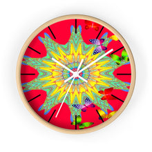 Load image into Gallery viewer, Wall clock Intrinsic Beauty