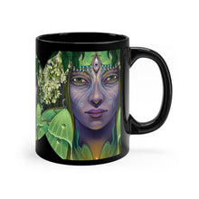 Load image into Gallery viewer, Black mug 11oz Lunaria Generations