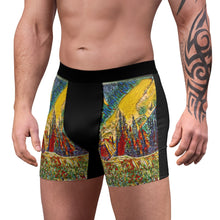 Load image into Gallery viewer, Men&#39;s Boxer Briefs IN WILD WONDERLAND