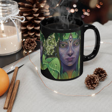 Load image into Gallery viewer, Black mug 11oz Lunaria Generations
