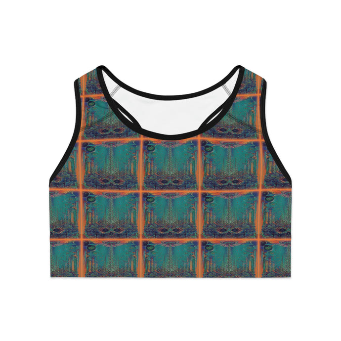Sports Bra (AOP) Watching Styles