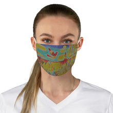 Load image into Gallery viewer, Fabric Face Mask Hamilton Roaming Home