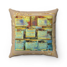 Load image into Gallery viewer, Pillow Sail Along Square from the G.S. Harvey Collection