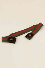 Load image into Gallery viewer, PU Elastic Snap Closure Belt