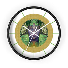 Load image into Gallery viewer, Wall clock Lunaria
