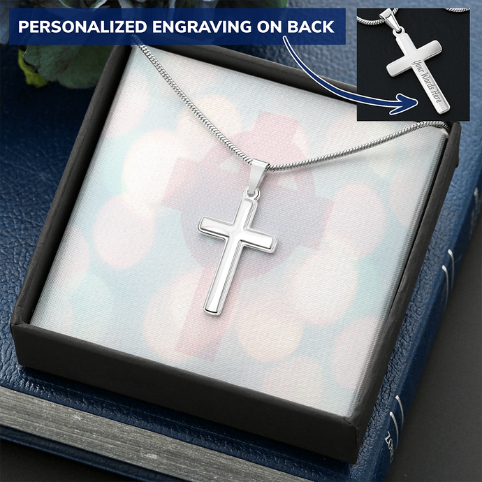Cross Path of Faith Necklace