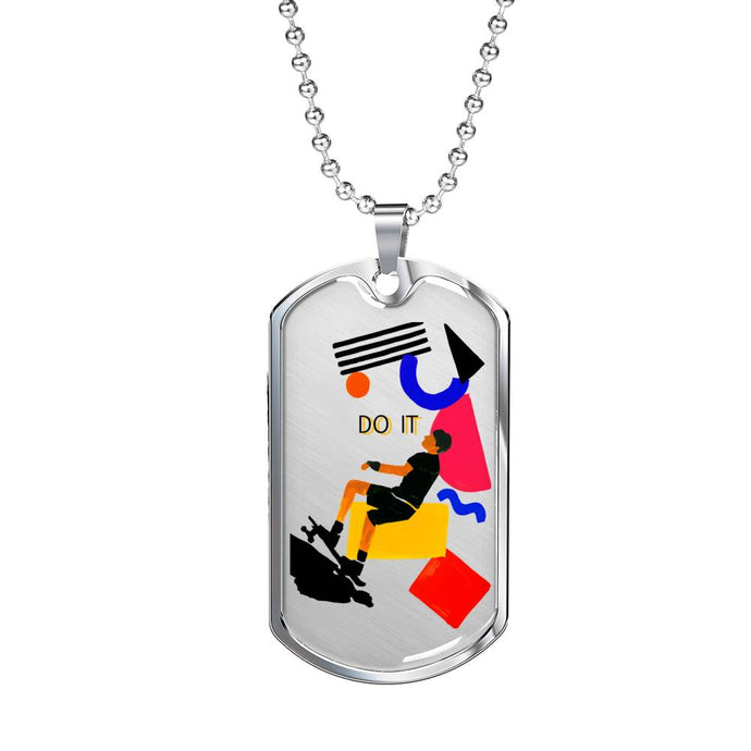Do It On Wheels Necklace