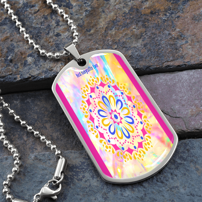 Best Babysitter Ever Necklace