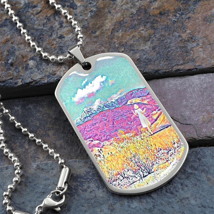 Dreams Shadow Mountain Necklace