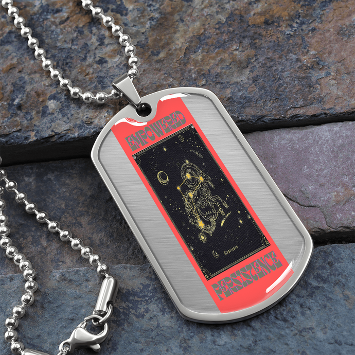Capricorn Secrets Necklace