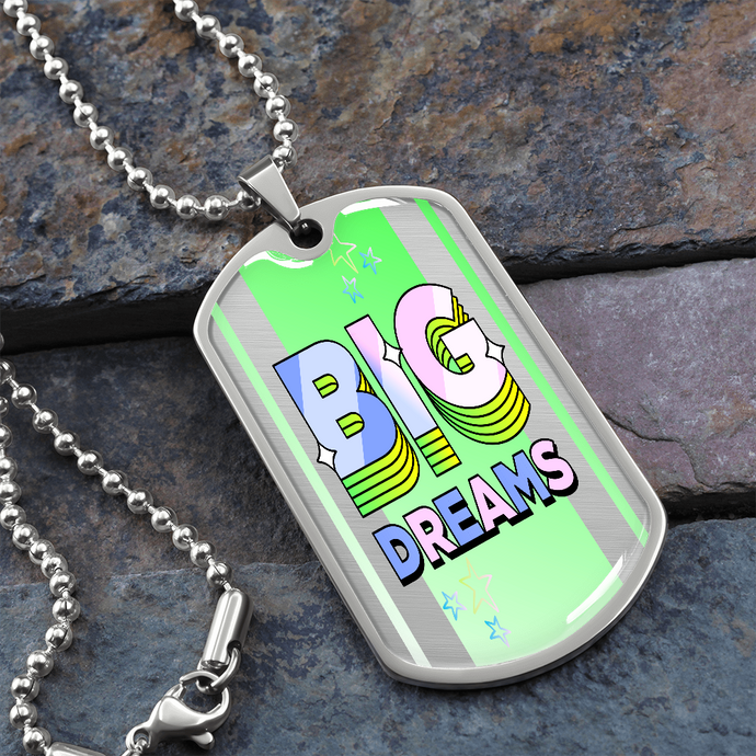 Big Dreams Lime Necklace