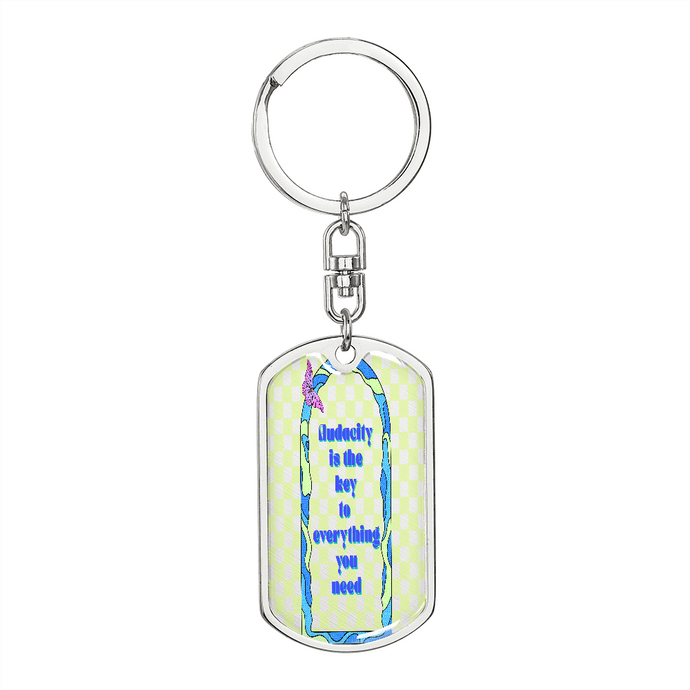 Audacity Keychain