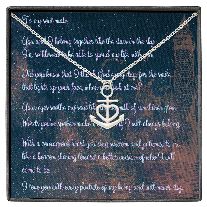 Drifting Together Necklace