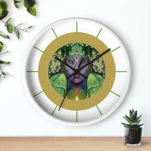 Load image into Gallery viewer, Wall clock Lunaria
