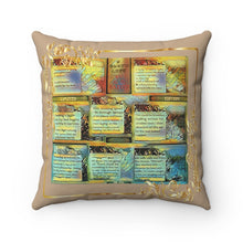 Load image into Gallery viewer, Pillow Sail Along Square from the G.S. Harvey Collection