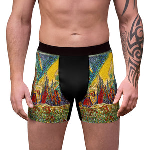Men's Boxer Briefs IN WILD WONDERLAND