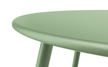 Load image into Gallery viewer, Mydepot SR Steel Patio Side Table, Weather Resistant Outdoor Round End Table