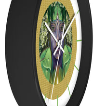 Load image into Gallery viewer, Wall clock Lunaria