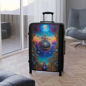 Suitcase Space Travel