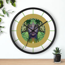 Load image into Gallery viewer, Wall clock Lunaria