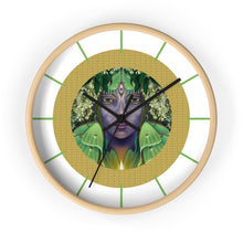 Load image into Gallery viewer, Wall clock Lunaria