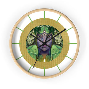 Wall clock Lunaria